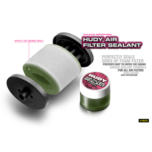 Hudy - Air Filter Sealant - Hd106245