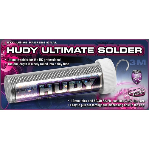 Hudy - Ultimate Solder 3M Length - Hd106290