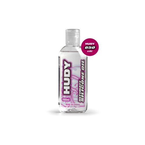 Hudy - Ultimate Silicone Oil 650 Cst - 100Ml - Hd106366