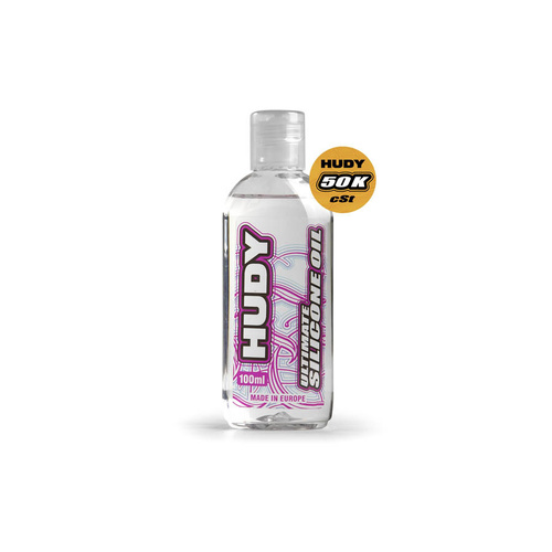 Hudy - Ultimate Silicone Oil (50 000 CST) - 100ml