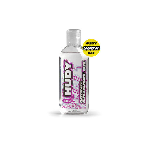 Hudy - Ultimate Silicone Oil - 300 000cst (100ml)