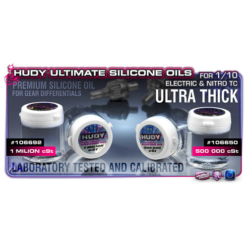 Hudy - Ultimate Silicone Oil 1 000 000 Cst - 50Ml - Hd106692