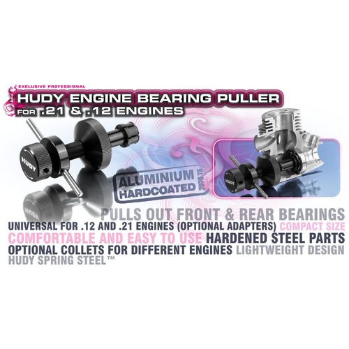 Hudy - Ultimate Engine Tool Kit For .12 Engine - Hd107050