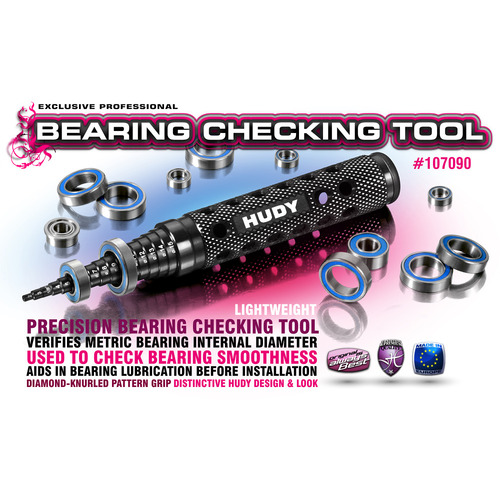 Hudy - Hudy - Bearing Check Tool - Hd107090