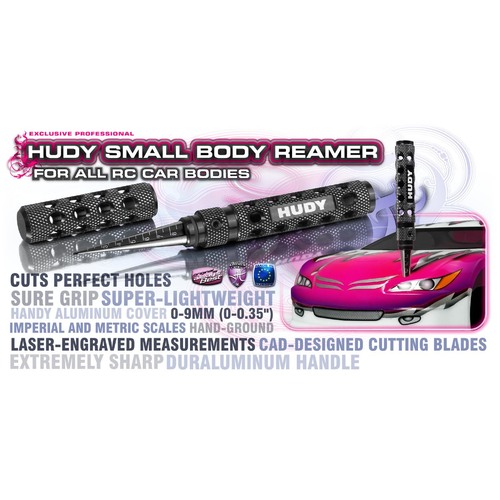 Hudy - Limited Edition - Reamer For Body - Alu Cover - Small - Hd107601