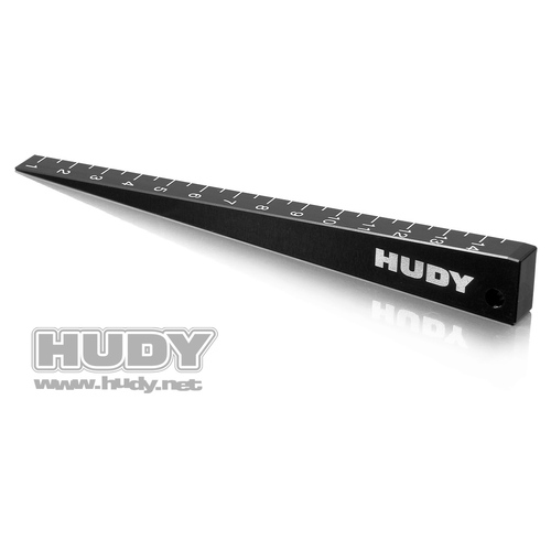 Hudy - Chassis Ride Height Gauge 1.0-14.0Mm (Beveled) - Hd107715