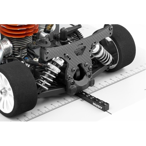 Hudy - Ultra-Fine Chassis Ride Height 3.8-8Mm - Hd107716