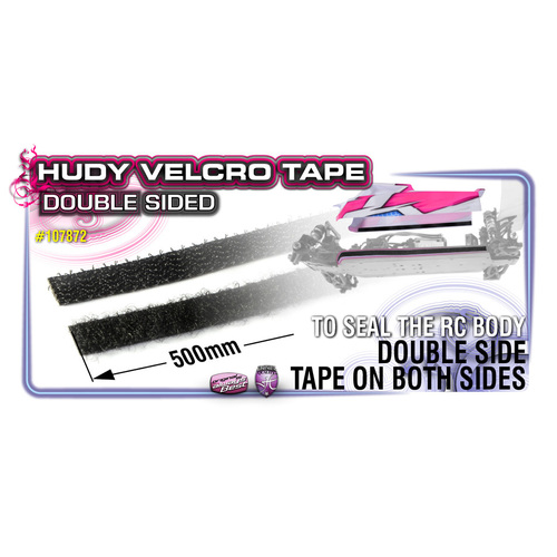 Hudy - Hook And Loop Double Sided Tape - Hd107872