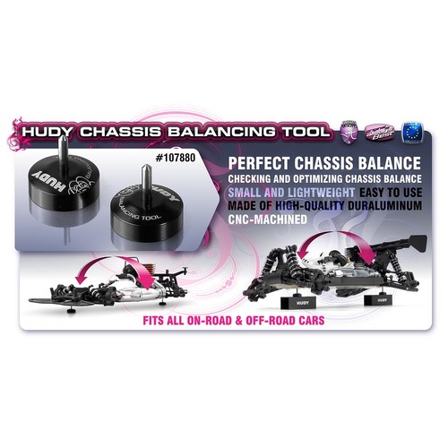 Hudy - Chassis Balancing Simple Tool - Hd107880