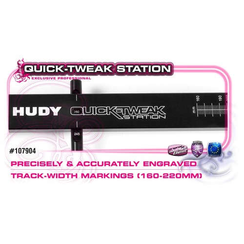 Hudy - Hudy - Quick-Tweak Station Plus Alu Case - Hd107904