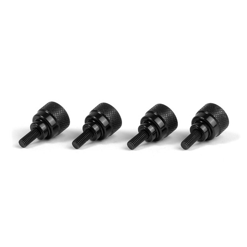 Hudy - Alu Nut For Set-Up Triangle (4) - Hd108060