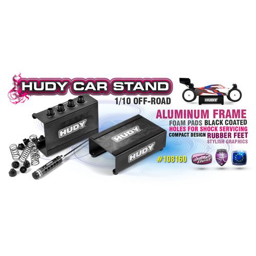 Hudy - Hudy - 1/10 Off-Road Car Stand - Hd108160