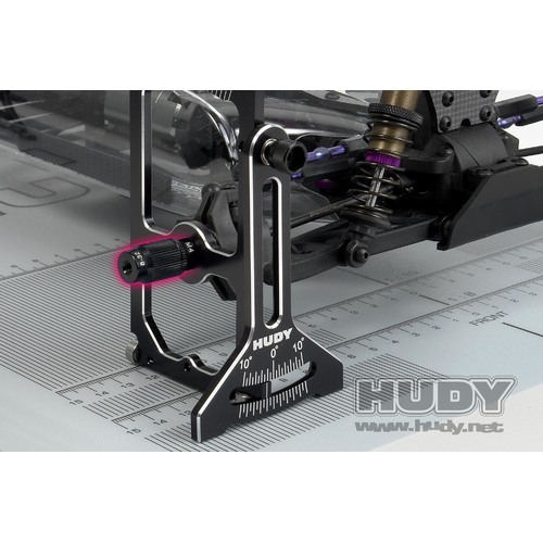 Hudy - Alu Nut For 1/10 Off-Road Set-Up System 4 - Hd108960