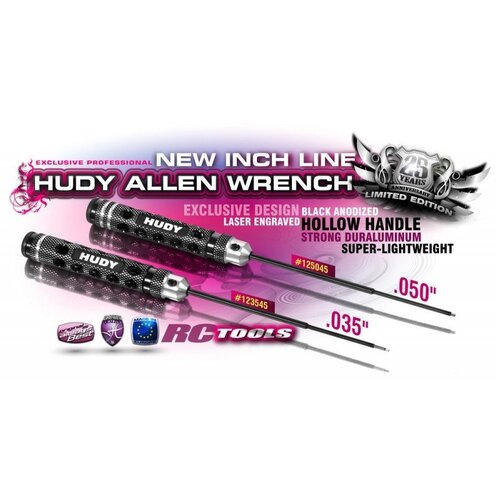 Hudy - Limited Edition - Allen Wrench # .050 - Hd125045