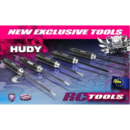 Hudy - Ltd Slotted Screwdriver 5.0 Mm - Long - Hd155055