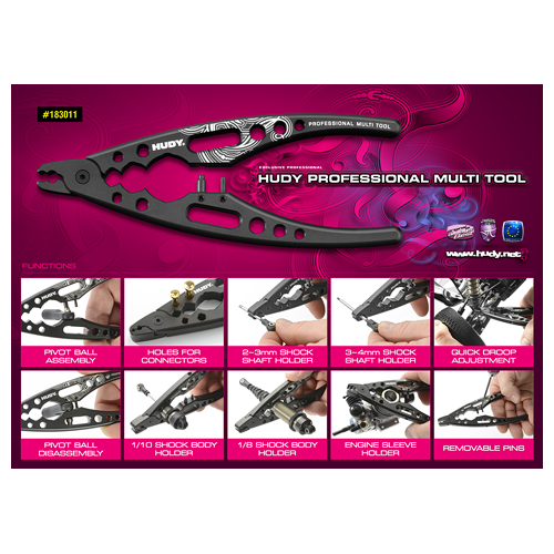 Hudy - Professional Multi Tool - Hd183011