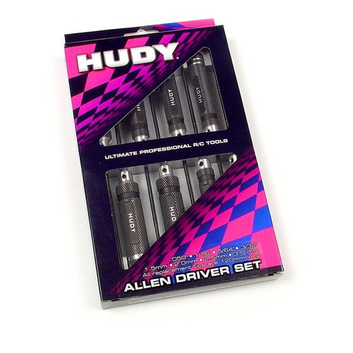 Hudy - Allen Driver Set - 8Pcs. - Hd190100