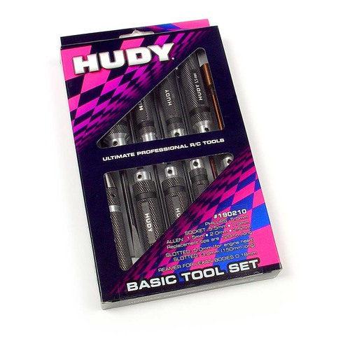 Hudy - Hudy - Basic Tool Set - 9 Pcs. - Hd190210