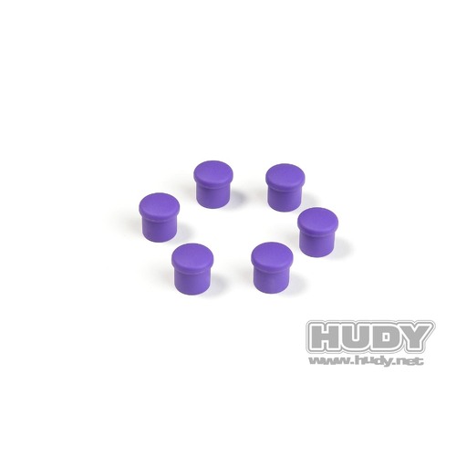 Hudy - Cap For 14Mm Handle - Violet - Hd195054-V