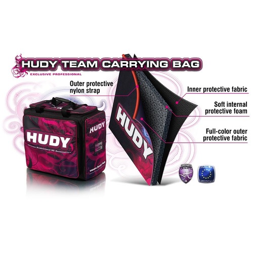 Hudy - 1/10 Touring Carrying Bag + Tool Bag - V3 - Hd199100