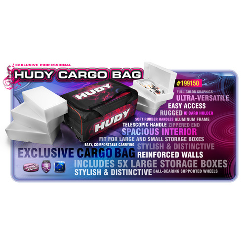 Hudy - Cargo Bag - Exclusive Edition - Hd199150