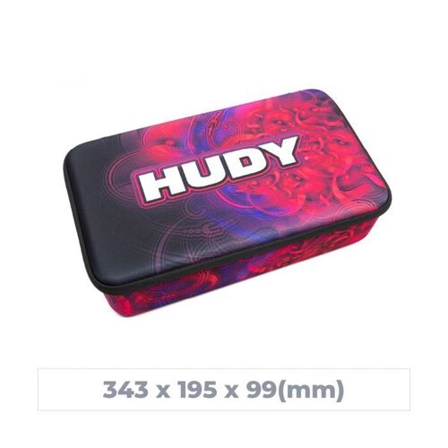 Hudy - Hard Case - 343X195X99Mm - 1/12 Pan Car - Hd199180-H