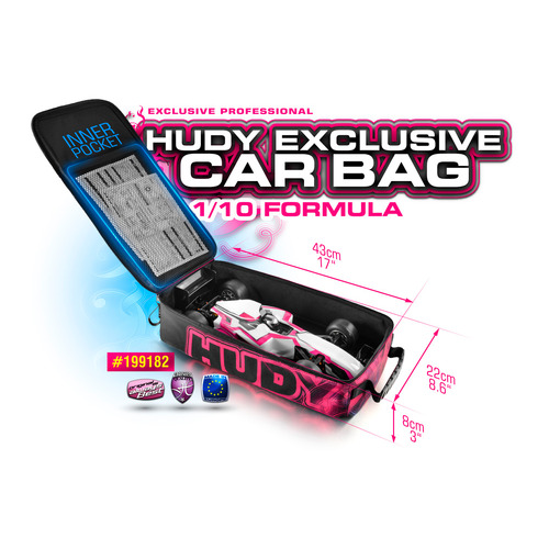 Hudy - Car Bag - 1/10 Formula - Hd199182