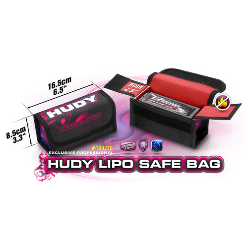 Hudy - Lipo Safety Bag - Hd199270