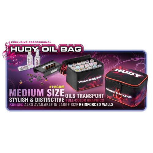 Hudy - Oil Bag - Medium - Hd199280M