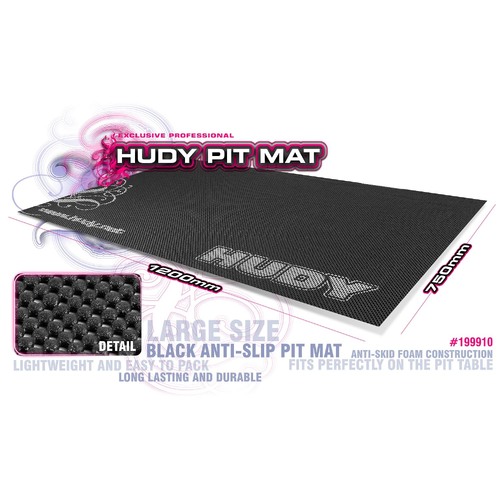 Hudy - Pit Mat 750X1200Mm - Hd199910