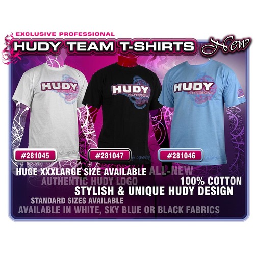 Hudy - T-Shirt - Sky Blue M - Hd281046M