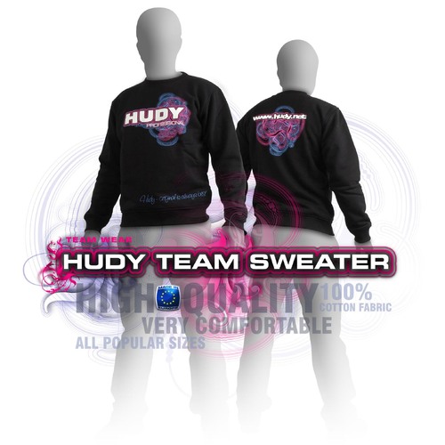 Hudy - Sweater - Black L - Hd285401L