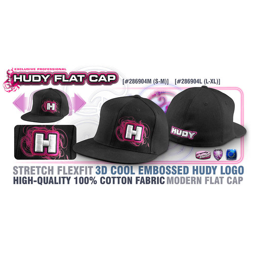 Hudy - Hip-Hop Cap S-M - Hd286904M