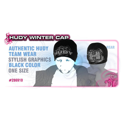 Hudy - Winter Cap - Black - Hd286910