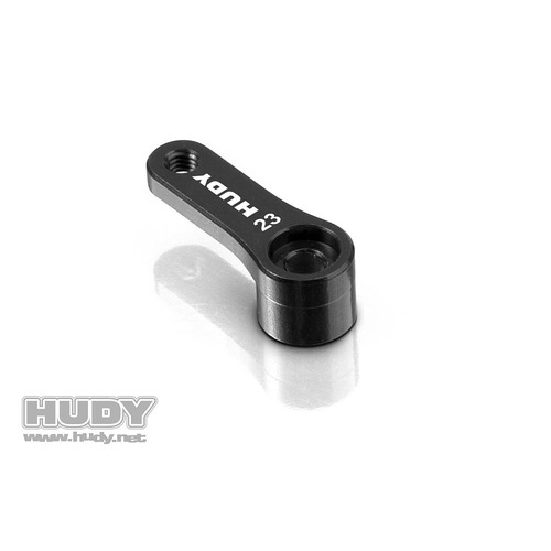 Hudy - Alu Servo Horn - Ko Jr Sanwa Airtronics - Offset - 23T - Hd293491