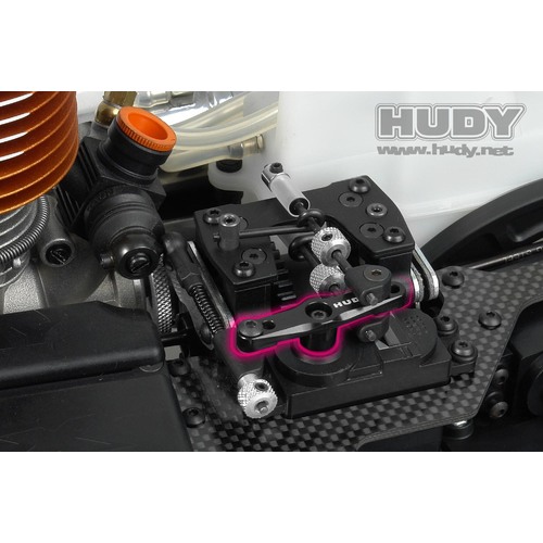 Hudy - Alu Throttle Servo Horn Ko Jr Sanwa Airt. - 23T - Hd293504