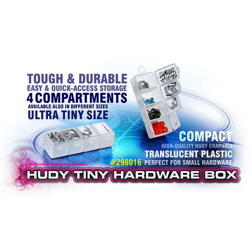 Hudy - Tiny Hardware Box - Hd298016