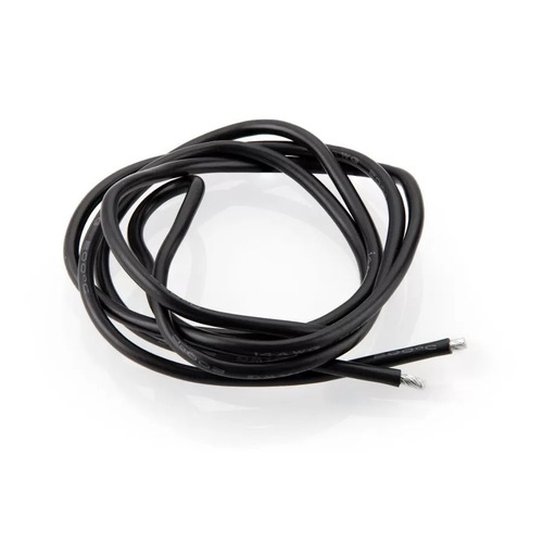 Wire 14AWG Black 1mtr