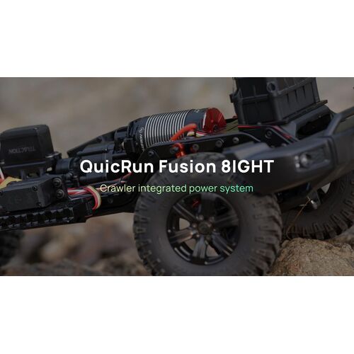 QUICRUN Fusion 8IGHT for Crawler-2300KV