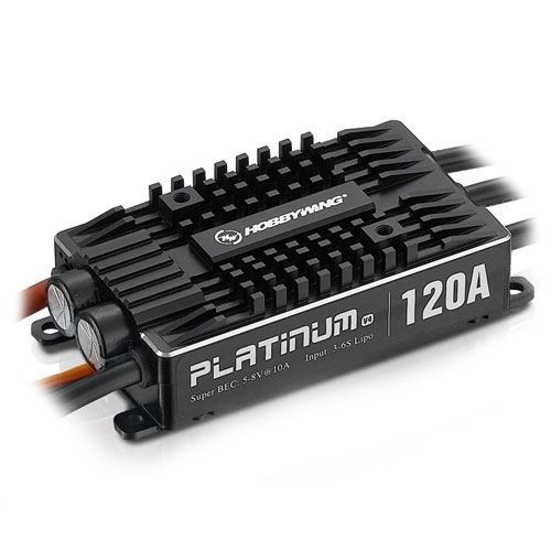 Platinum 120A V4 esc 3-6s Heli/air