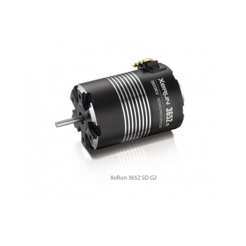 Xerun 3652SD sensored G2 motor 3100KV