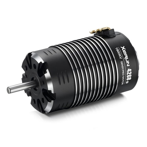 Xerun 4268SD sensored G2 motor1600KV BLK