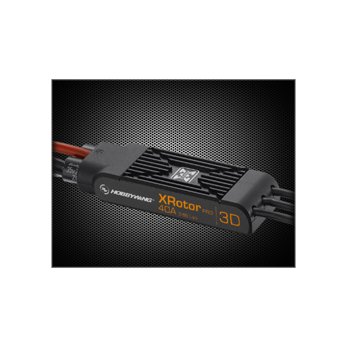 #XRotor Pro 2x40amp 3D ESC