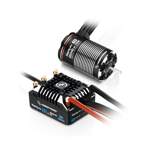 HobbyWing - COMBO-XERUN AXE540L R2-2300KV-FOC System