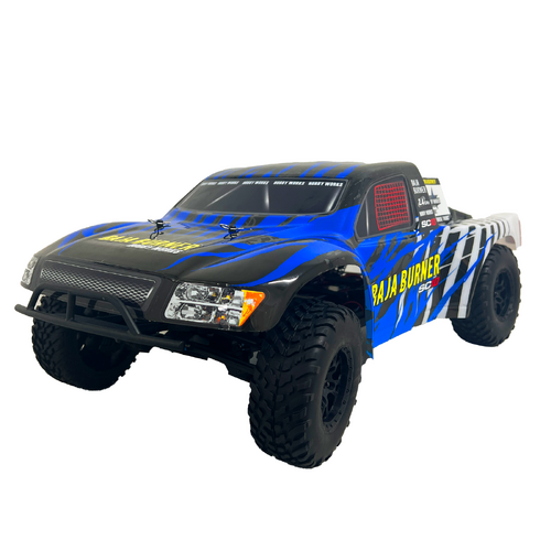 Hobby Works - 1/10 RC Baja Burner 2WD Short Course Truck RTR V3 BLUE