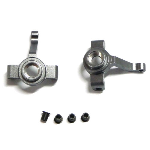 Hobby Works RC Caster Mounts Alum (2)(rh)