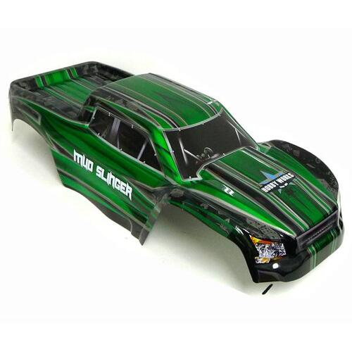 Hobby Works - Mud Digger Body - Green