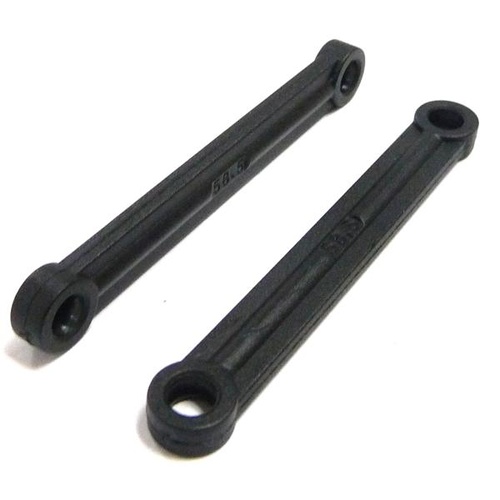 Hobby Works - Front Upper Links 58.5mm (2 Pce)