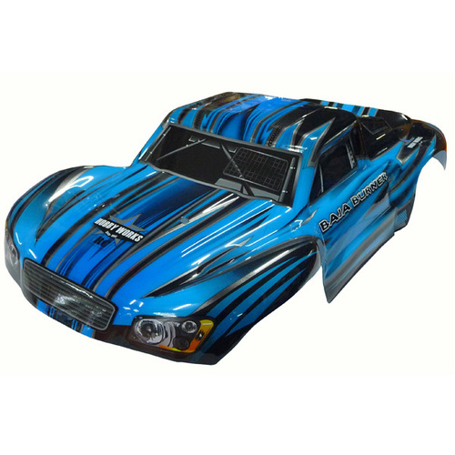 Hobby Works RC Body Baja Burner Short Course (Blue)