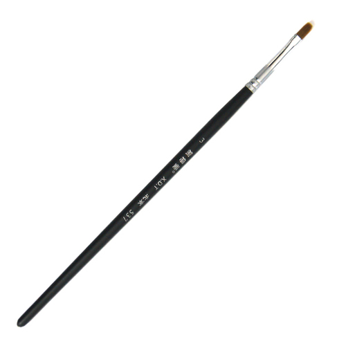 Hobby Works Paint Brush Flat 3